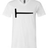 Men's Short Sleeve V-Neck T-Shirt Thumbnail